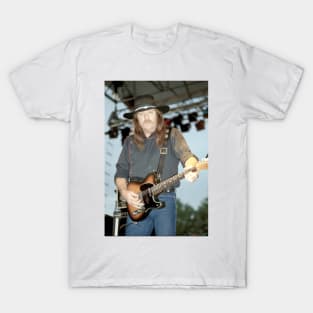 Hughie Thomasson The Outlaws Photograph T-Shirt